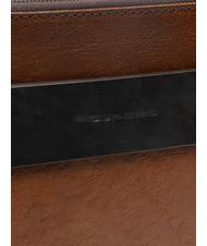 PIQUADRO CAMPIONARIO - PYRAMID Presse-papiers en cuir MARRON - &Eacute;tui pour tablette & Organiseur - 3