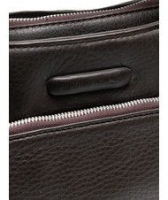 PIQUADRO CAMPIONARIO - MODUS Mallette en cuir, support ordinateur 15,6" cheveux noirs - Porte Documents Travail - 3