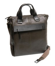 PIQUADRO CAMPIONARIO Dossier vertical PYRAMID pour PC 14 " - Porte Documents Travail