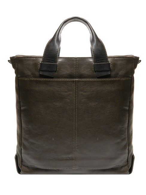 CAMPIONARIO Dossier vertical PYRAMID pour PC 14 " VERT - Porte Documents Travail