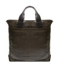 PIQUADRO CAMPIONARIO Dossier vertical PYRAMID pour PC 14 " VERT - Porte Documents Travail - 3