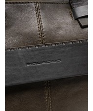 PIQUADRO CAMPIONARIO Dossier vertical PYRAMID pour PC 14 " VERT - Porte Documents Travail - 4