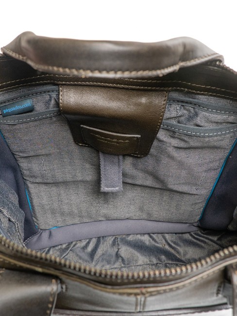 CAMPIONARIO Dossier vertical PYRAMID pour PC 14 " VERT - Porte Documents Travail