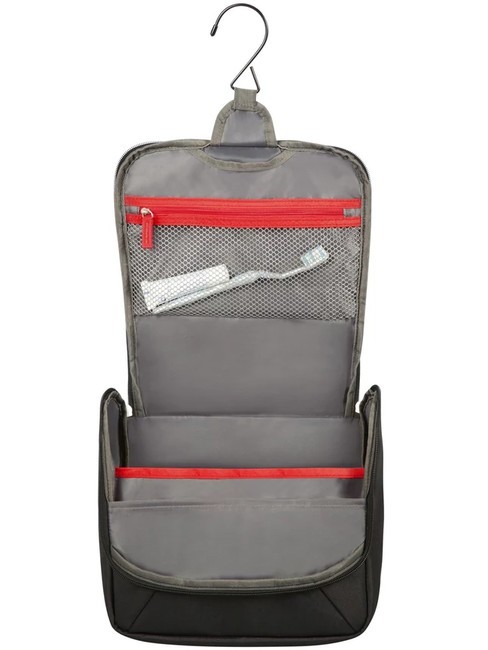 BOMBAY BEACH  Beauté avec crochet NOIR - Sacs de voyage