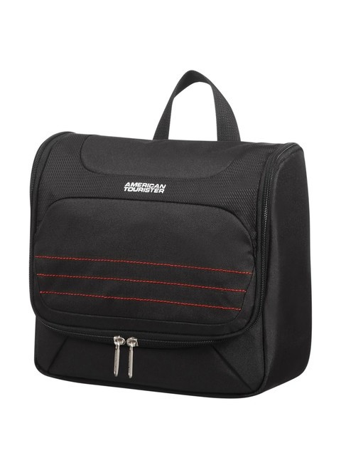 BOMBAY BEACH  Beauté avec crochet NOIR - Sacs de voyage