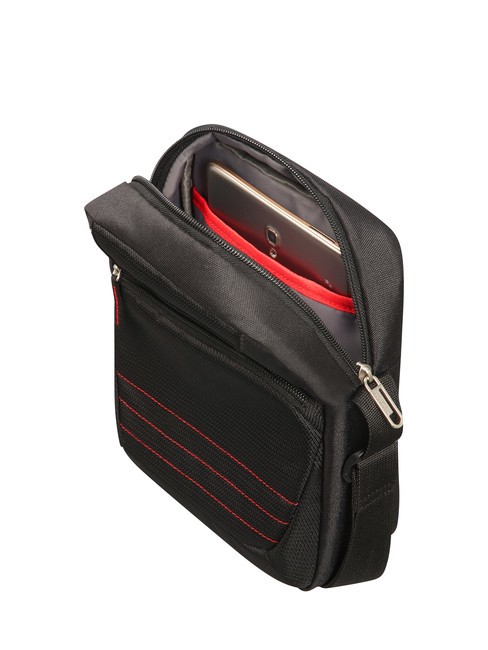 BOMBAY BEACH Bourse NOIR - Sacs en Bandouli&egrave;res pour Homme