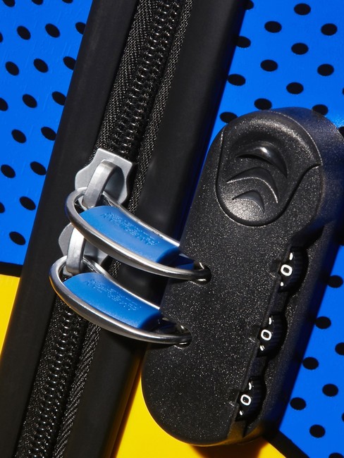 HYPERTWIST Disney 2.0 Chariot à bagages à main mickey flash pop - Valises cabine