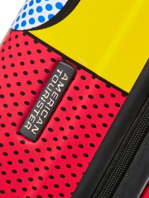 HYPERTWIST Disney 2.0 Chariot à bagages à main mickey flash pop - Valises cabine