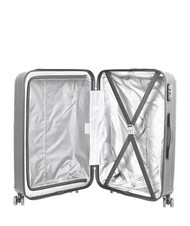 AMERICAN TOURISTER SUNCHASER  Chariot moyen ARGENT - Valises Rigides - 2