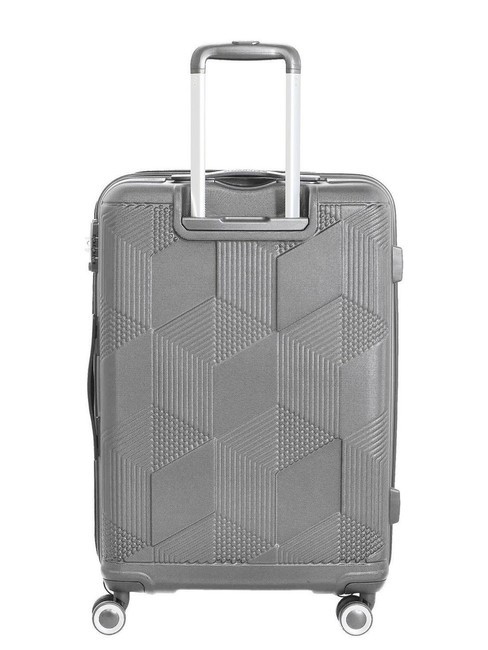 SUNCHASER  Chariot moyen ARGENT - Valises Rigides