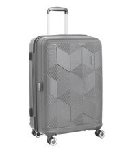AMERICAN TOURISTER SUNCHASER  Chariot moyen ARGENT - Valises Rigides - 6
