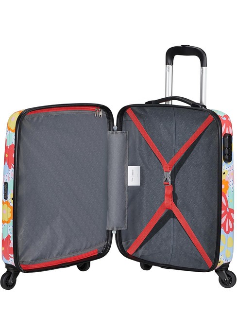 HYPERTWIST Disney 2.0 Chariot à bagages à main fleur minnie - Valises cabine