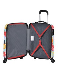 AMERICAN TOURISTER HYPERTWIST Disney 2.0 Chariot à bagages à main fleur minnie - Valises cabine - 2
