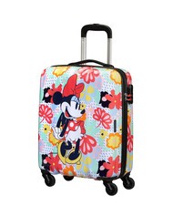 DISNEY HYPERTWIST Disney 2.0 Chariot &agrave; bagages &agrave; main fleur minnie - Valises cabine - 3