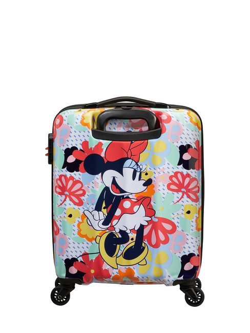 HYPERTWIST Disney 2.0 Chariot à bagages à main fleur minnie - Valises cabine