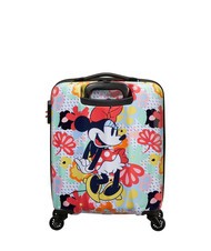 AMERICAN TOURISTER HYPERTWIST Disney 2.0 Chariot à bagages à main fleur minnie - Valises cabine - 5