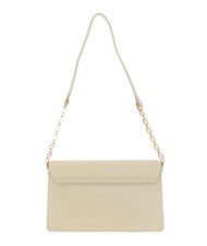 LOVE MOSCHINO HEART CHAIN Sac à bandoulière Ivoire - Sacs pour Femme - 3