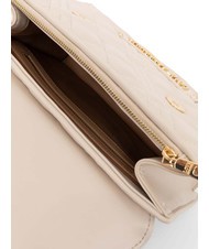 LOVE MOSCHINO QUILTED Sac porte-documents avec bandouli&egrave;re Ivoire - Sacs pour Femme - 5