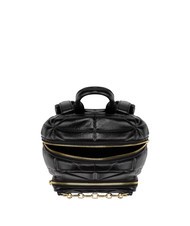 LOVE MOSCHINO GOLD CHAIN Sac à dos Noir - Sacs pour Femme - 4