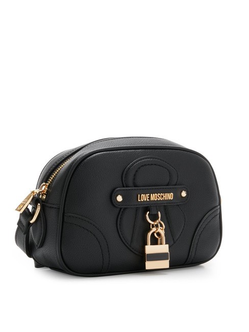 PADLOCK Mini sac à bandoulière Noir - Sacs pour Femme