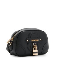 LOVE MOSCHINO PADLOCK Mini sac à bandoulière Noir - Sacs pour Femme - 2
