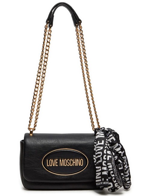 FOULARD Sac bandoulière micro Noir - Sacs pour Femme