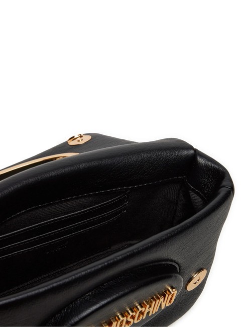 FOULARD Sac bandoulière micro Noir - Sacs pour Femme