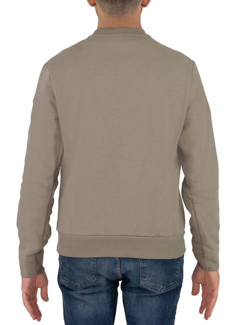 SPELL Sweat col rond logo embossé nirvana - Pulls molletonnés