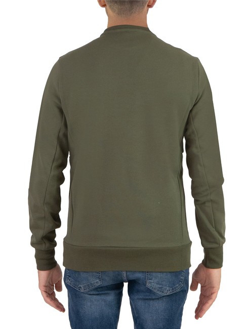 TECHNICAL Sweat col rond logo embossé buisson - Pulls molletonnés