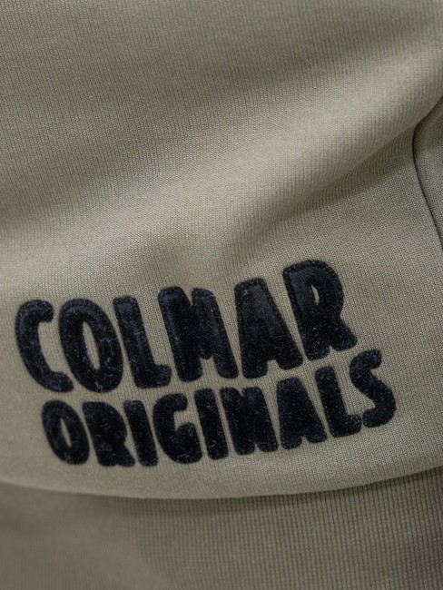 TECHNICAL Sweat col rond logo embossé buisson - Pulls molletonnés