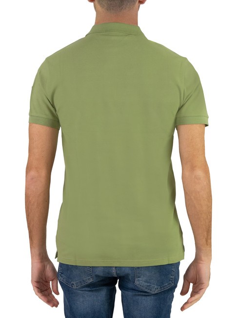 MONDAY Polo stretch à manches courtes Babylone - chemise polo