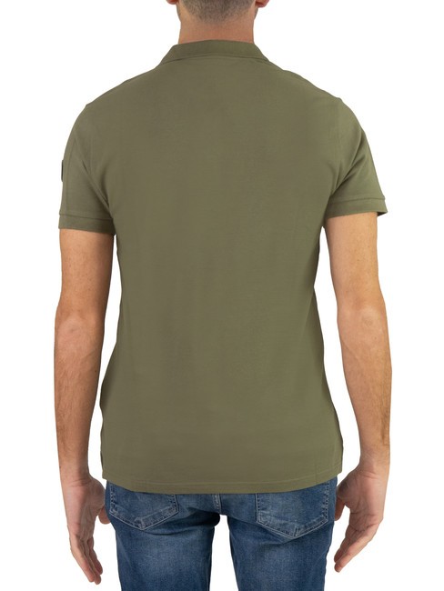 MONDAY Polo stretch &agrave; manches courtes buisson - chemise polo