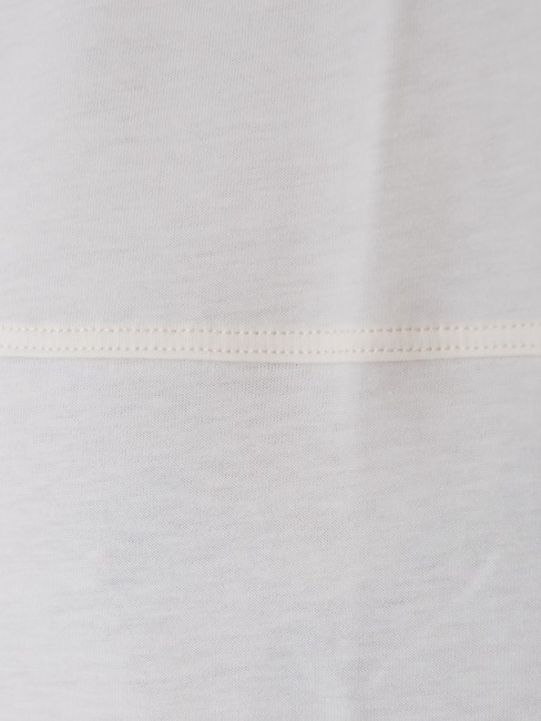 MATTE T-shirt coupe classique en coton tofu - T-shirt