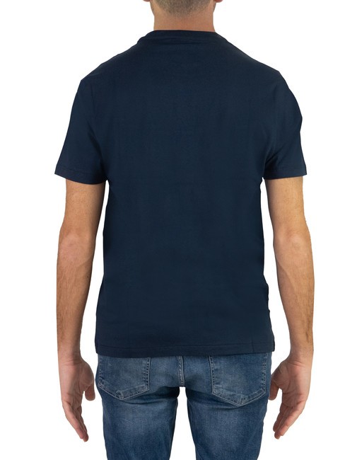 MATTE T-shirt coupe classique en coton bleu marine - T-shirt