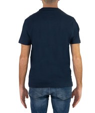 COLMAR MATTE T-shirt coupe classique en coton bleu marine - T-shirt - 2