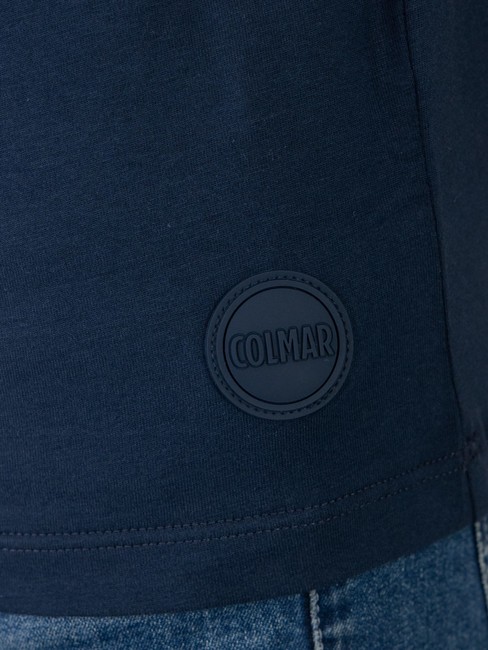 MATTE T-shirt coupe classique en coton bleu marine - T-shirt