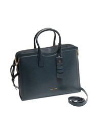 PIQUADRO CAMPIONARIO - GEA  Porte-documents en cuir pour ordinateur portable 15,6" bleu - Porte Documents Travail - 2