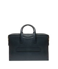 PIQUADRO CAMPIONARIO - GEA  Porte-documents en cuir pour ordinateur portable 15,6" bleu - Porte Documents Travail - 4