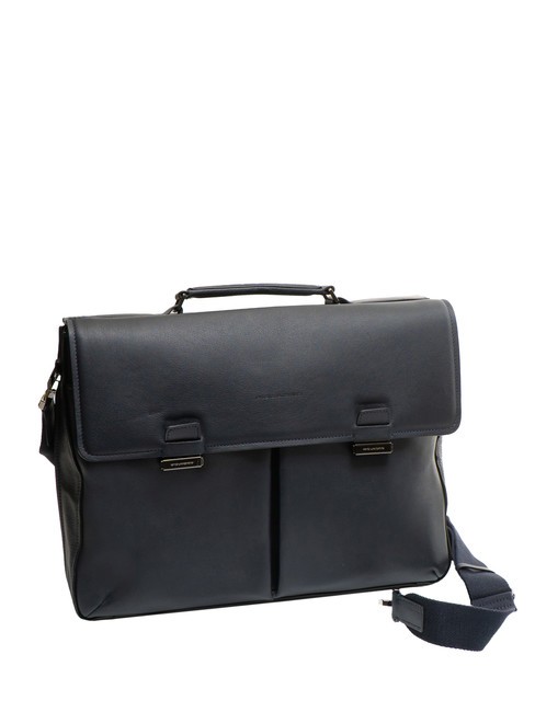 Dossier DAVID, 15.6 "port PC bleu - Porte Documents Travail