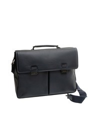 PIQUADRO Dossier DAVID, 15.6 "port PC bleu - Porte Documents Travail - 2