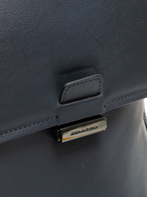 Dossier DAVID, 15.6 "port PC bleu - Porte Documents Travail