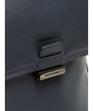PIQUADRO Dossier DAVID, 15.6 "port PC bleu - Porte Documents Travail - 3