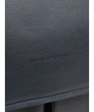 PIQUADRO Dossier DAVID, 15.6 "port PC bleu - Porte Documents Travail - 4