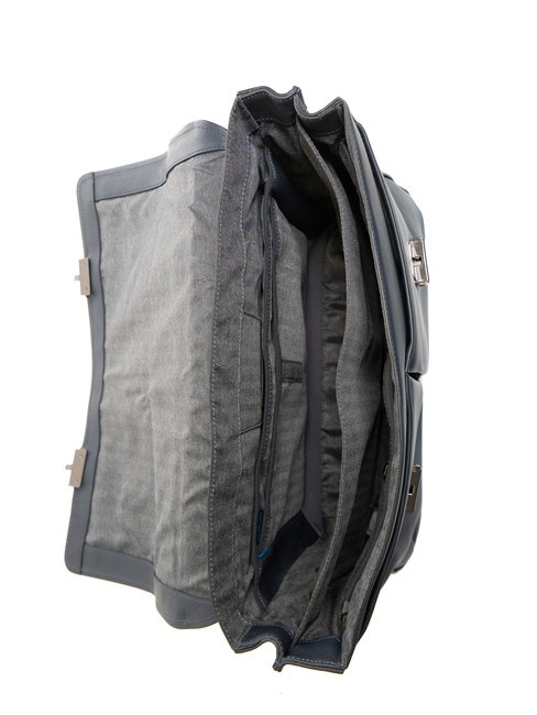 Dossier DAVID, 15.6 "port PC bleu - Porte Documents Travail
