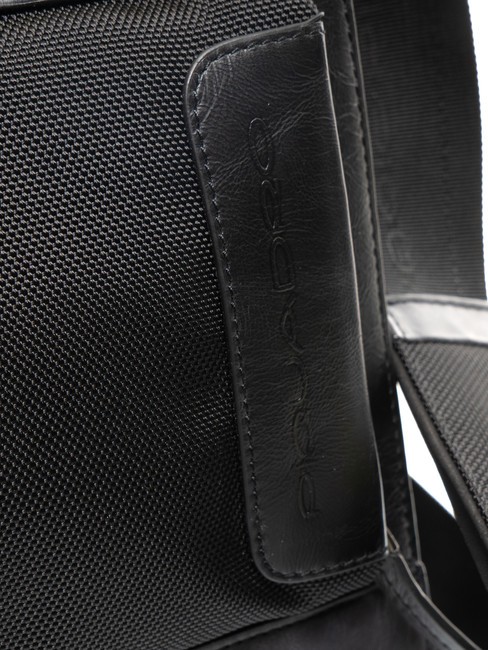 CAMPIONARIO - FRAME FRAME out support pour ordinateur 14 "Messenger Noir - Porte Documents Travail