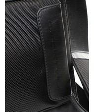 PIQUADRO CAMPIONARIO - FRAME FRAME out support pour ordinateur 14 "Messenger Noir - Porte Documents Travail - 3