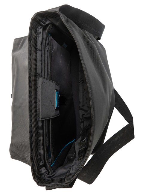 CAMPIONARIO - FRAME FRAME out support pour ordinateur 14 "Messenger Noir - Porte Documents Travail