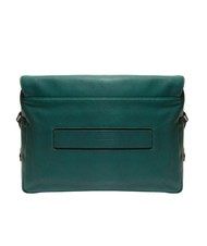 PIQUADRO CAMPIONARIO -  TALLIN Porte-documents messager en cuir pour ordinateur 14" VERT - Porte Documents Travail - 4