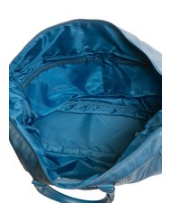 PIQUADRO CAMPIONARIO - SIGNO Sac polochon en tissu flamm&eacute; et cuir aviation - Sacs de voyage - 4