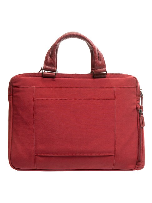 CAMPIONARIO - SIGNO OUT Porte-documents en tissu et cuir, pc 13" ROUGE - Porte Documents Travail